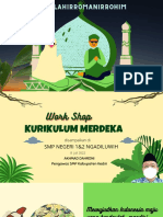 Materi WS Kurikulum Merdeka SMP N 1&2 Ngadiluwih