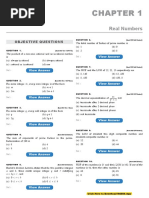 Maths - Real Numbers