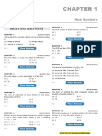 Maths - Real Numbers