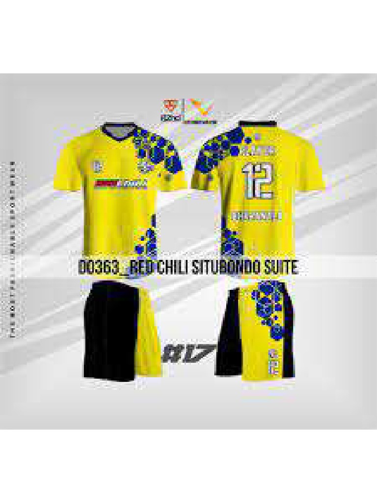 Contoh Jersey | PDF