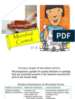 Lecture 6 Microbial Control