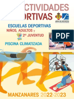 Actividades Deportivas 2022 23 Web