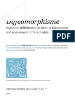 Difféomorphisme - Wikipédia