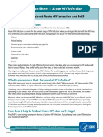 Prep GL Patient Factsheet Acute Hiv Infection English