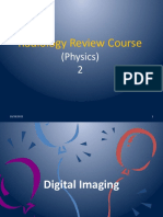 Radiology Review Course Physics Digital Imaging