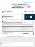 Delf A2 TP Candidat Coll Exemple10