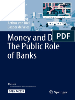 Money and Debt - The Public Role of Banks.