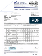 Plunger Dial Calibration