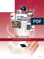 Macronix MX25L12873FZNI 10G Datasheet