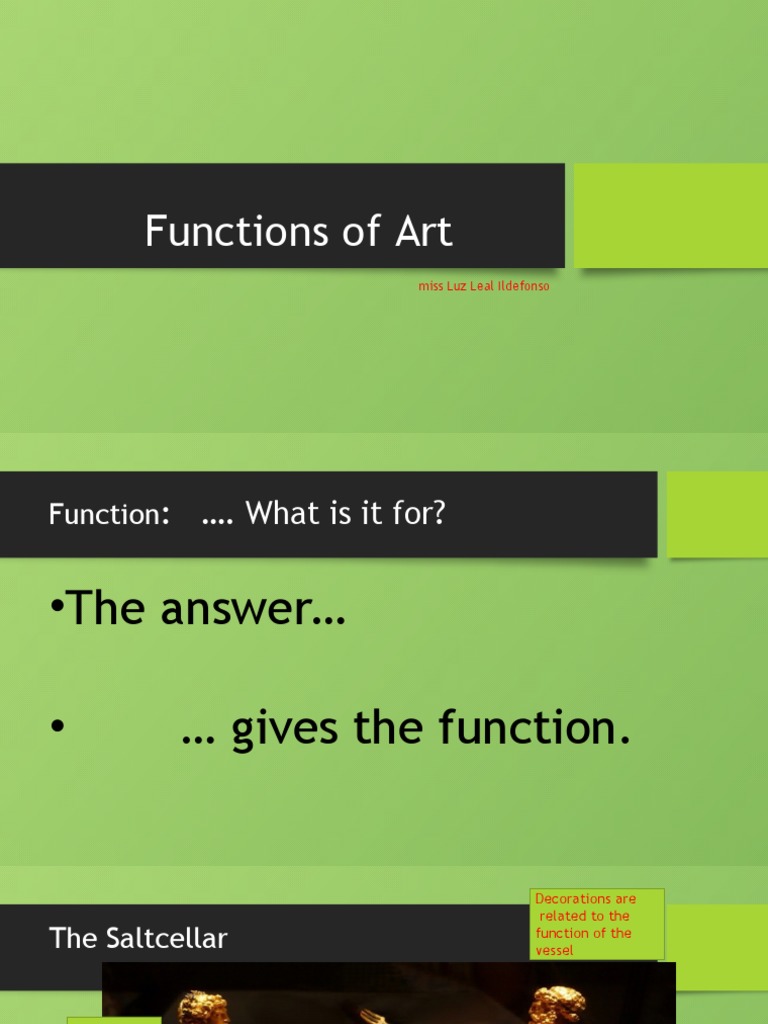 3 Functions of Art PDF Stonehenge Sculpture