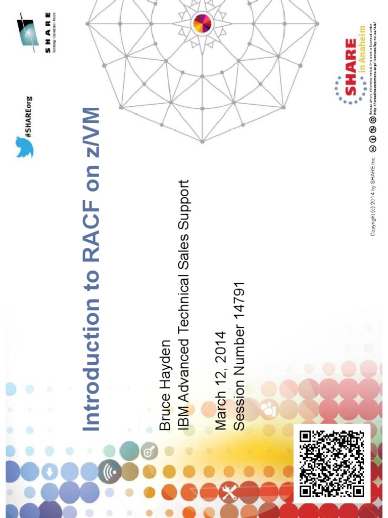 RACF | PDF | Computer Hardware | Computing