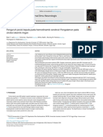 Jurnal Ilmu Neurologis: Pengaruh Posisi Kepala Pada Hemodinamik Serebral: Pengalaman Pada Stroke Iskemik Ringan