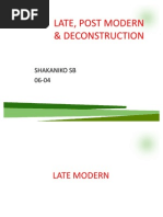 Download ARSITEKTUR POST MODERN LATE MODERN  DEKONSTRUKSI 2 by nusantara knowledge SN60178677 doc pdf