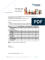 TB02 2021 Battery Lifetimes On GMDSS Products