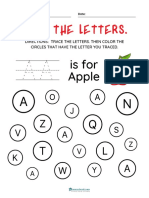 Kindergarten Alphabet Sorting Practice Full Set