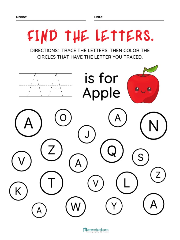 Kindergarten Alphabet Sorting Practice Full Set PDF Linguistics