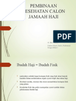 Ppt-Kesehatan Jemaah Haji