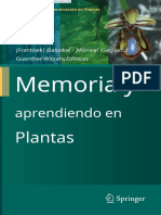 Plants Memory, Learning and Communication - En.es