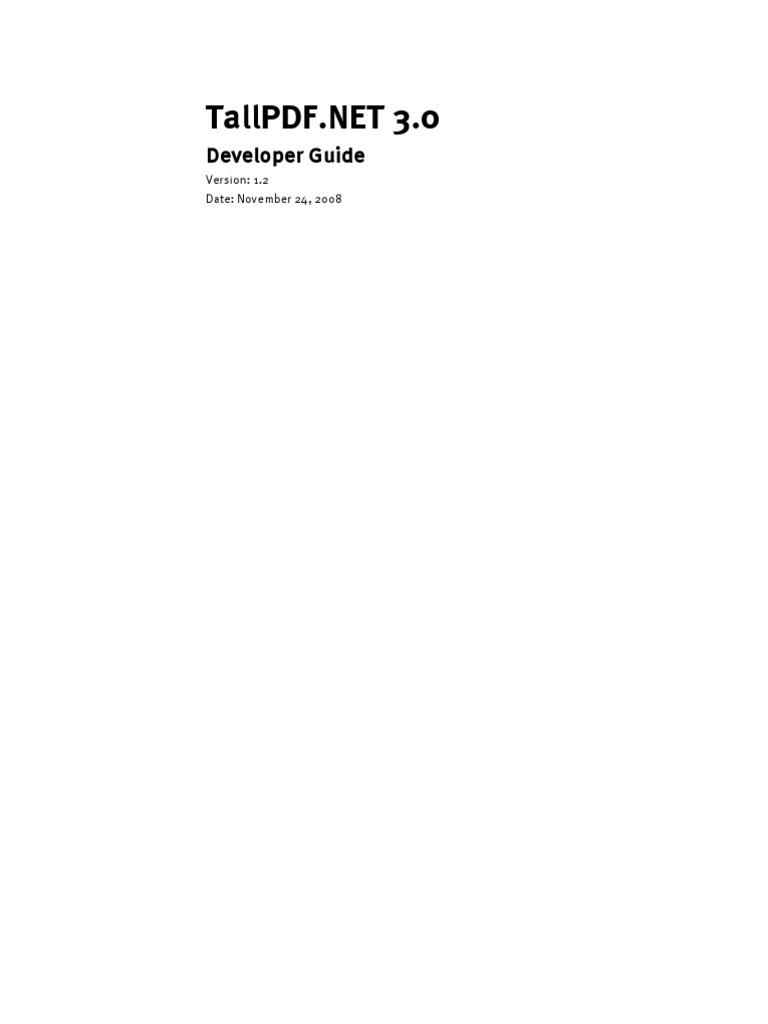 Developer Guide | PDF | Portable Document Format | Microsoft Visual Studio