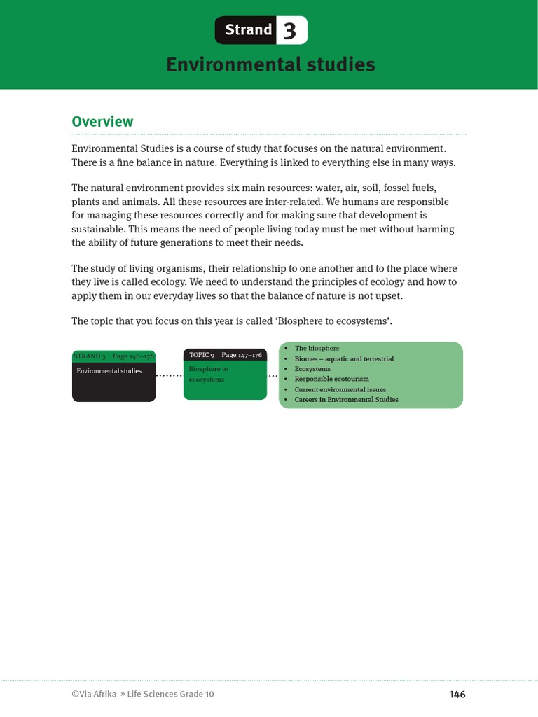Module 10Environmental Studies PDF Climate Change Food 