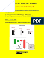 Market View Point - 14 October, 2022 & Onwards