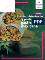 Entradas - Platos Fuertes y Postres de La Gastronomía Mexicana - Compressed