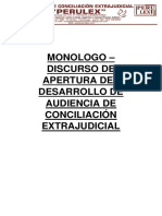 Expediente y Modelos de Actas de Conciliacion Civil