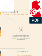 Potensi Ekonomi Politik Tunisia Bismillah