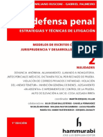 La Defensa Penal 2. Nulidades. 2019. Rusconi. Palmeiro (1)