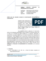 Absuelve Traslado de Requerimiento de Acusación