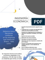 Fundamentos de Ingeniería Económica