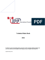IPF Technical Rules Book 2022 1