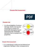 Disaster Risk Assessment