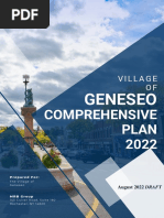 Village of Geneseo Comprehensive Plan (Draft)