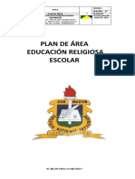 Plan de Estudios ERE Colegio San Martín