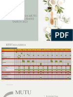 LAPORAN KINERJA MUTU PKM PIR II BAJUBANG share