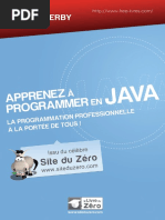 Apprenez A Programmer en Java CYRILLE HERBY