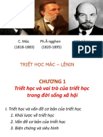 Triết Học MáC - Lênin