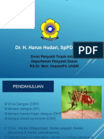 Dr. H. Harun Hudari, SPPD, Finasim: Divisi Penyakit Tropik Infeksi Departemen Penyakit Dalam Rs Dr. Moh. Hoesin/Fk Unsri