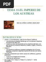 Tema 10-El Imperio de Los Austrias