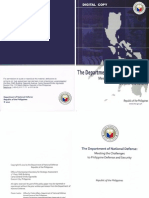 DND-OASSA - DND Meeting the Challenges to Philippine Defense & Security - September 2010