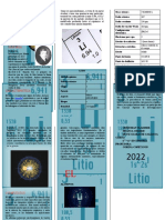 Triptico El Litio