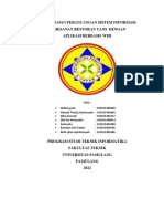 Analisis Dan Perancangan Sistem Pemesanan Makanan Informasi Berbasis Web