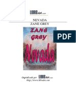 Zane Grey - Nevada
