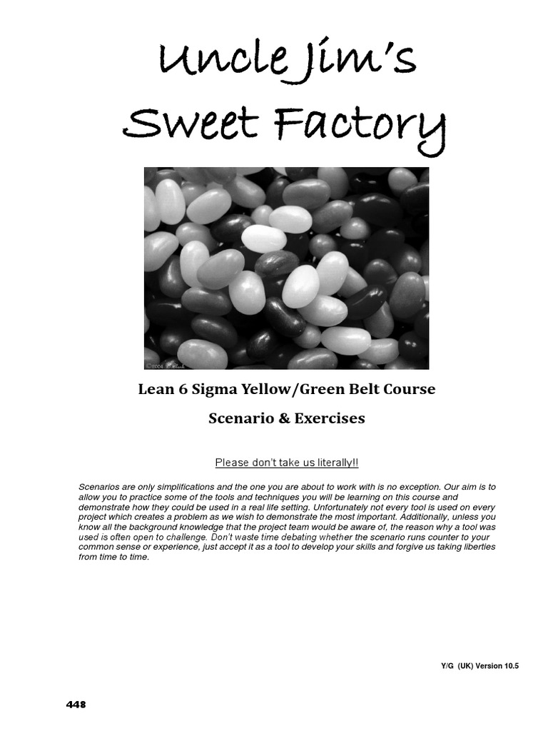 Lean Six Sigma Exercises (2) TEST | PDF | Test (Assessment) | Histogram