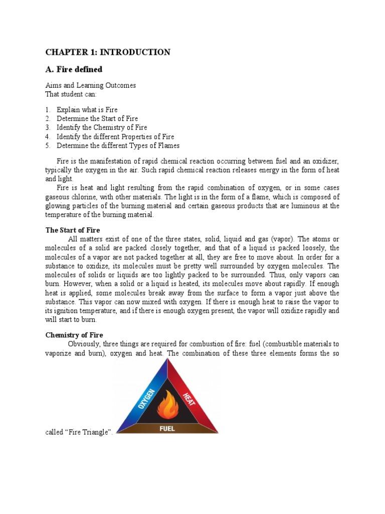 Fire | PDF | Combustion | Fires