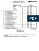 Constancia Kardex