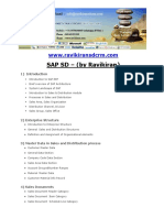 SAP SD Course Content - International