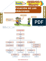 Clasificación-de-las-Oraciones-para-Quinto-Grado-de-Primaria