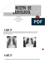 Conceito de Radiologia PDF